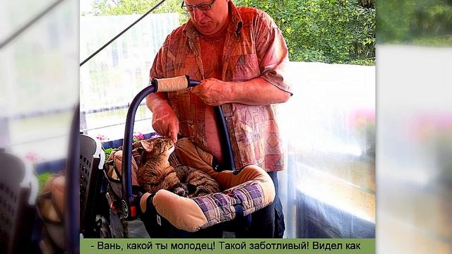 КОТ ЧЕЛОВЕКУ ДРУГ, ХОЗЯИН И ЦАРЬ...
