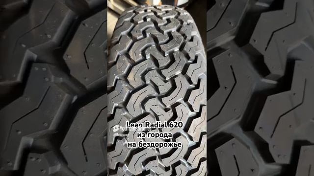 Leao Radial 620 шина повышенной проходимости для песка, глины и асфальта