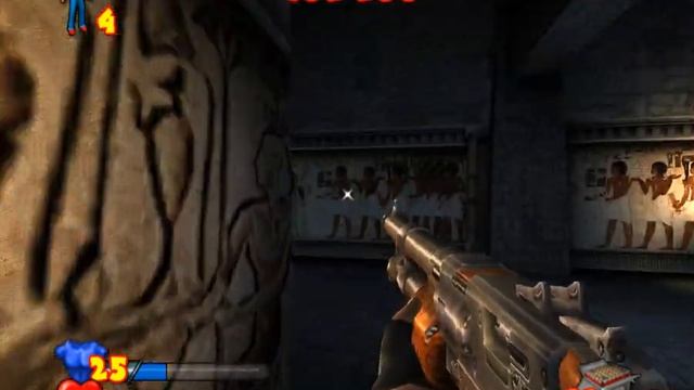 Serious Sam XBOX The First Encounter (Sand Canyon) 2# прохождение от Hyper_Rodion