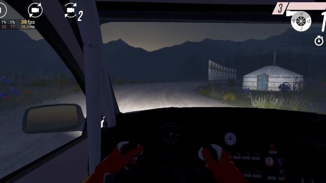 Carx Rally прохождение ежедневного испытания на EVA MR 2000T awd #