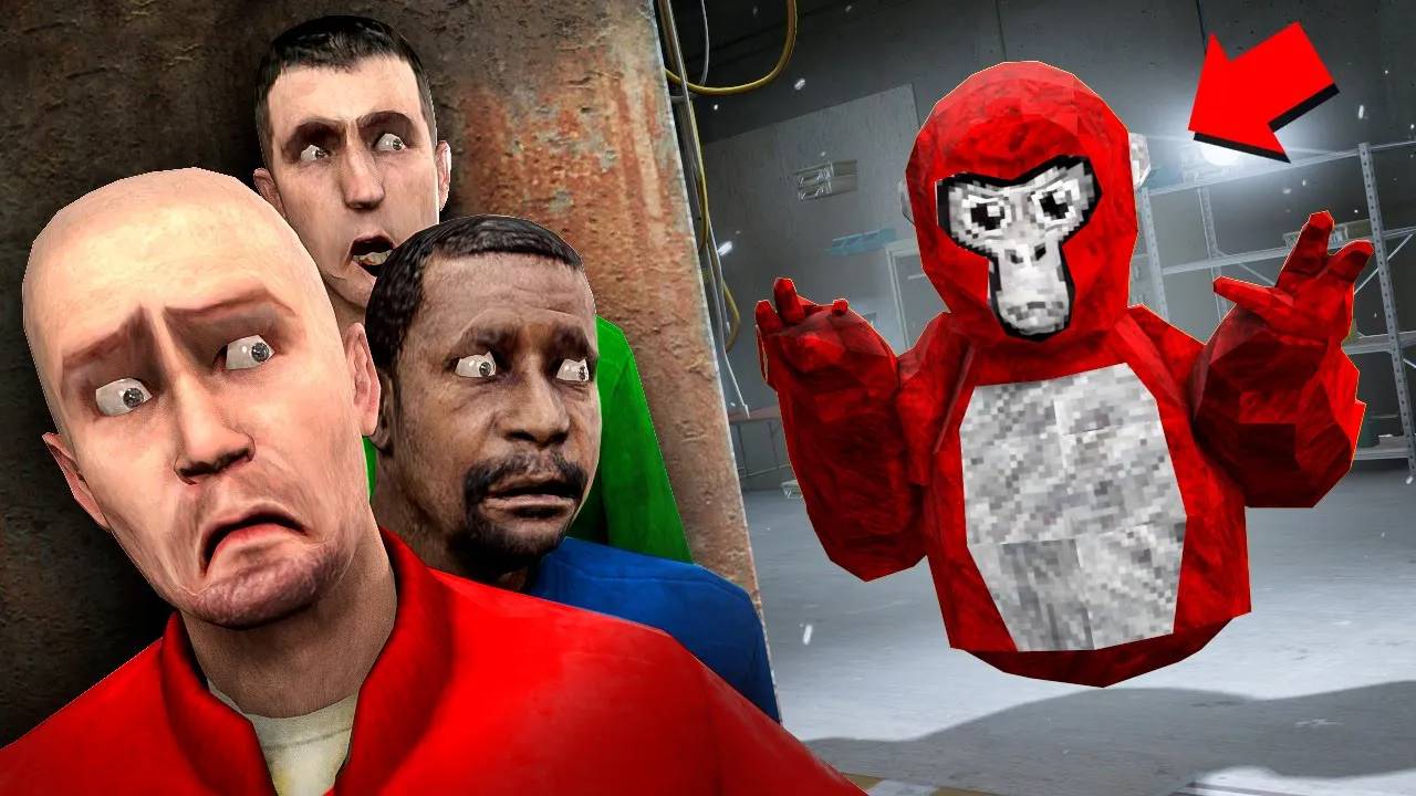 ГОРИЛЛА ТЕГ! УГАР И БЕЗУМИЕ В Garry`s Mod