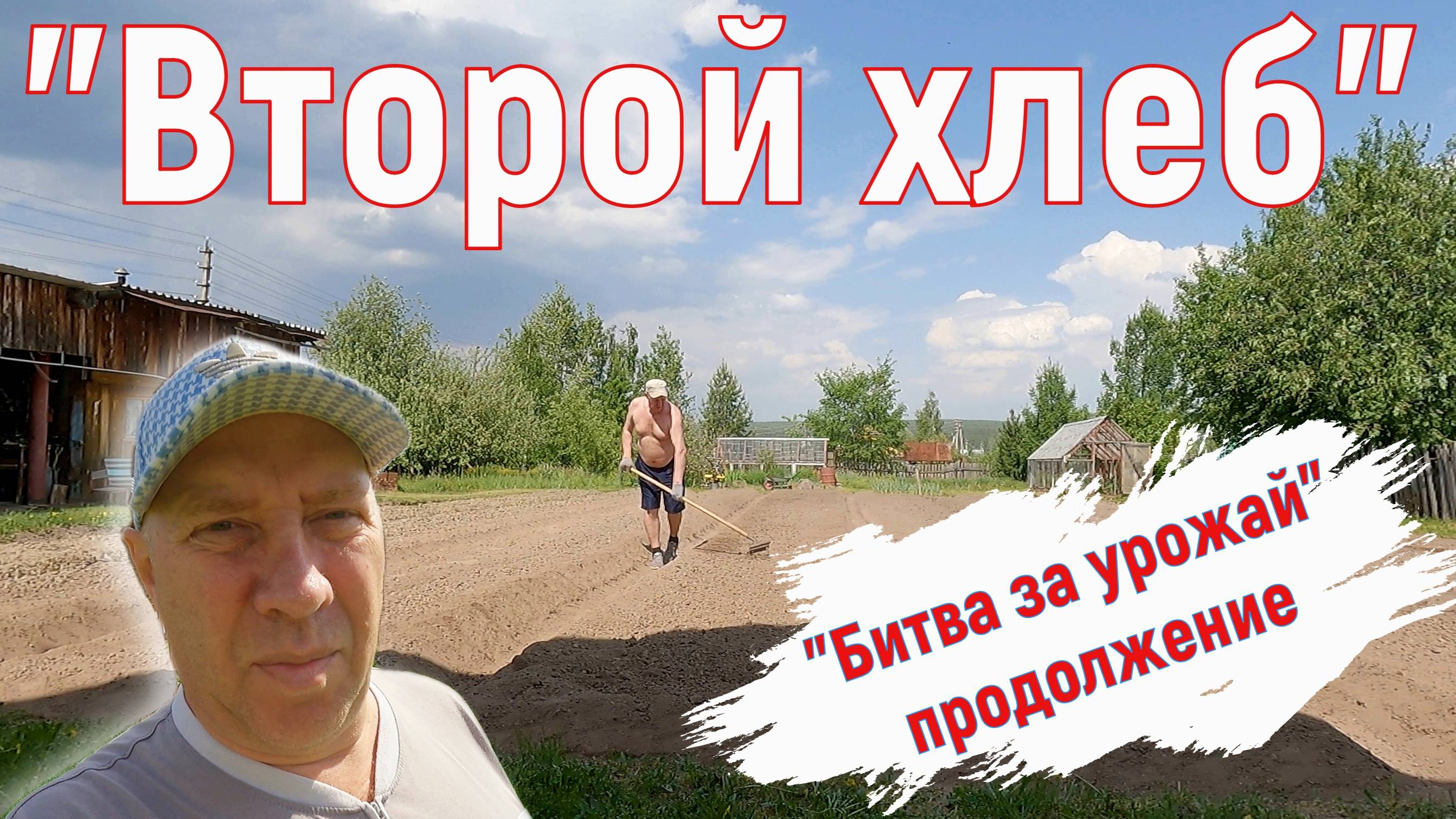Битва за урожай, всё для "Второго хлеба". Огород сезон 2025.