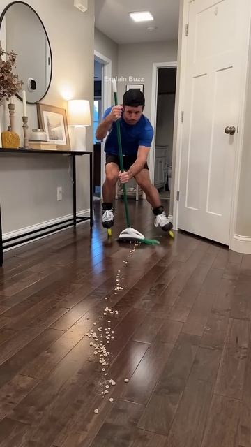 Cleaned the House Before Mom Came Home #shortsvideo