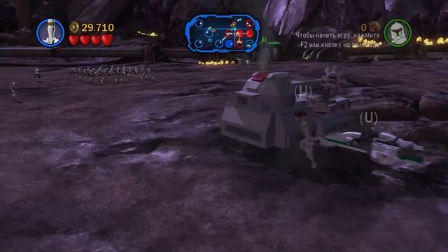 Lego Star Wars 3: The Clone Wars прохождение на 100% (часть 20)