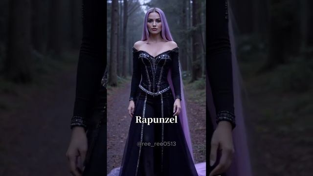 Disney Princesses as Villains #ai #aiart #disney #princess