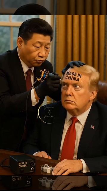Си Цзиньпин и Трамп