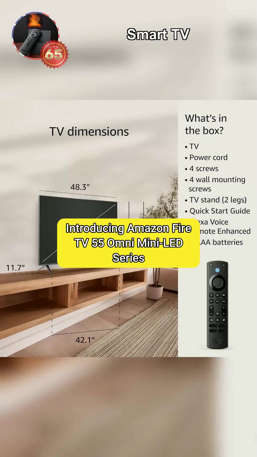 Best Smart TVs for 2025 – Top Streaming, Crisp 4K & Smart Features