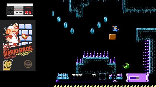 NES/Dendy // Парочка хаков на Super Mario Bros // Retro-стрим без чата и микрофона