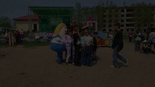 День защиты детей =р.п. Лососина 2025 год=