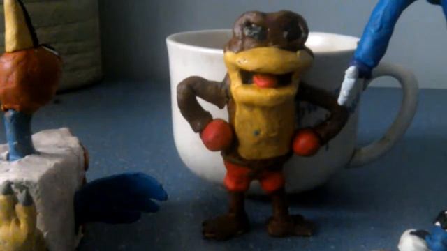 Фигурки капхед  часть 3