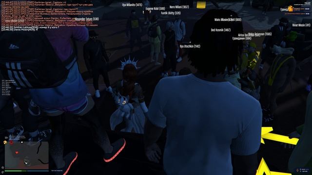 Поздравления на свадьбе с Ulya Utochkin
Grand Theft Auto V 2025.05.10 - 23.33.10.15