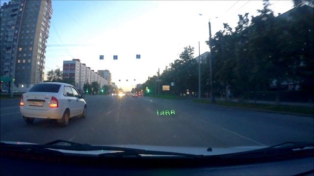Вечернее рандеву.