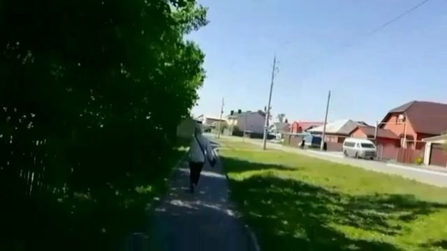 Поездка в Берёзовку, прогулка по Парку Победы и около Камы