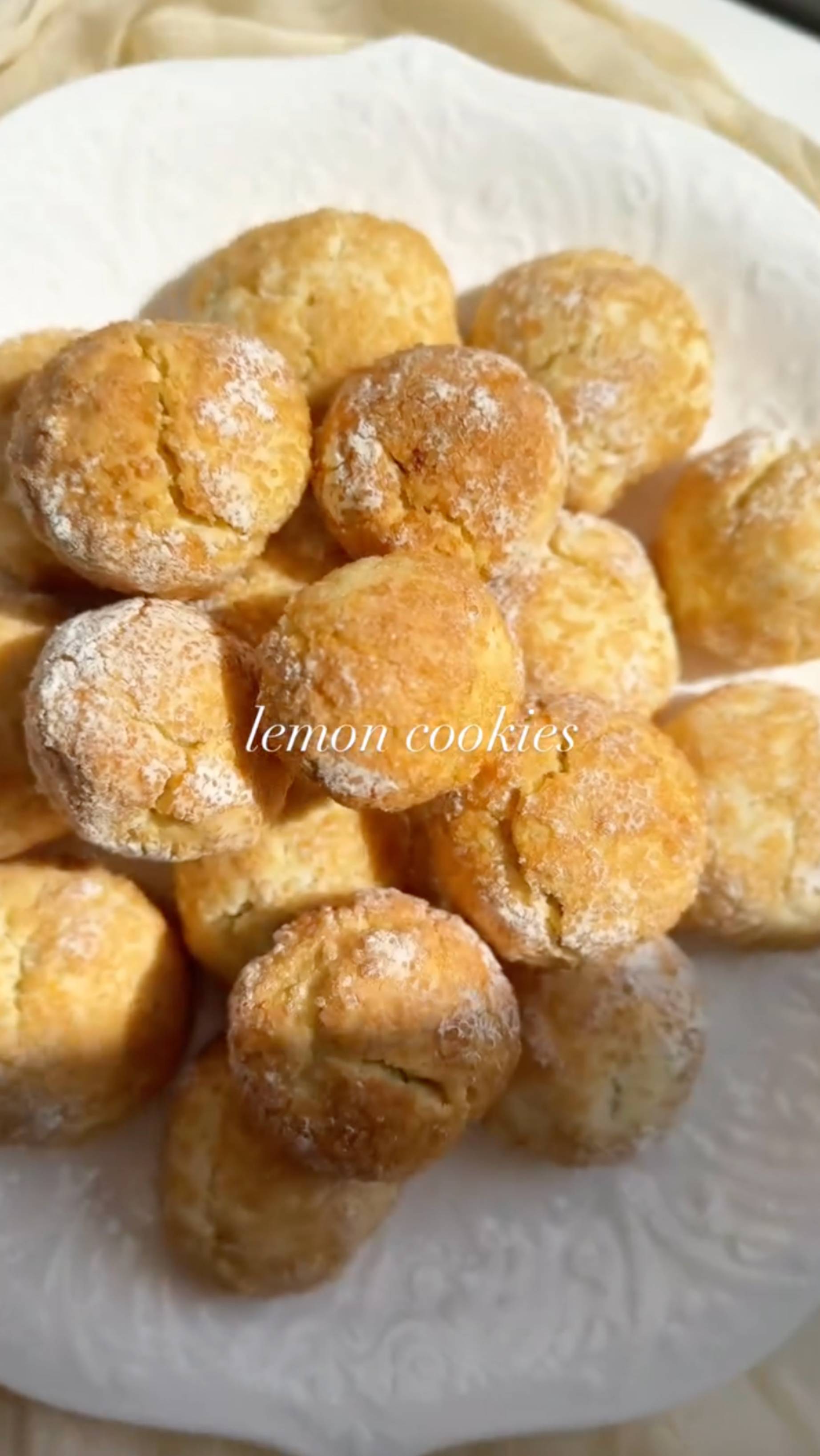 Лимонное печенье 🍋🍪