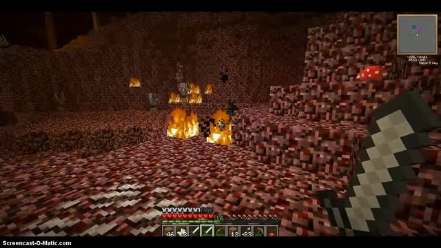 видео прохождение игры майнкрафт с деном 100500 часть 7