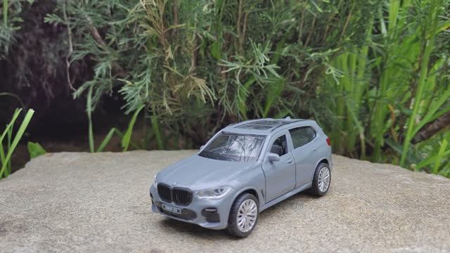 Модель BMW X5 четвертого  поколения от Технопарка