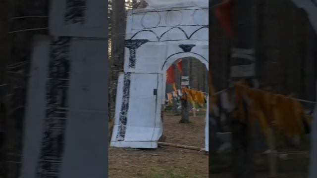 Фестиваль в лесу. Варвары, греки, Римляне. #pilgrimfest А вы участвовали в фестивалях?