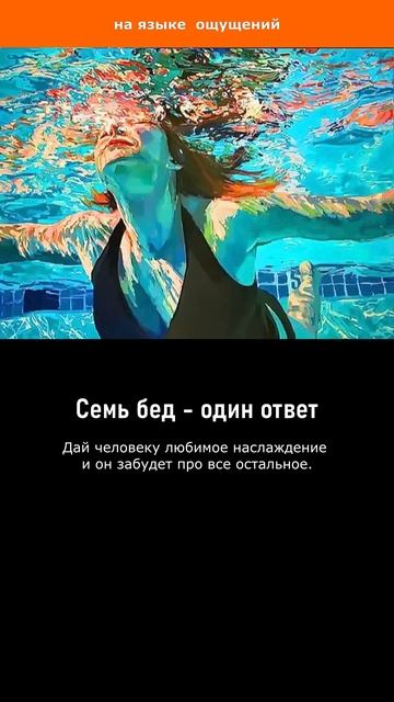 Семь бед - один ответ