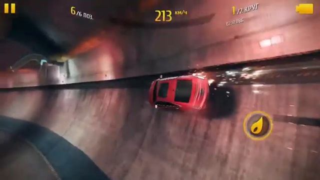Asphalt 8 2 серия