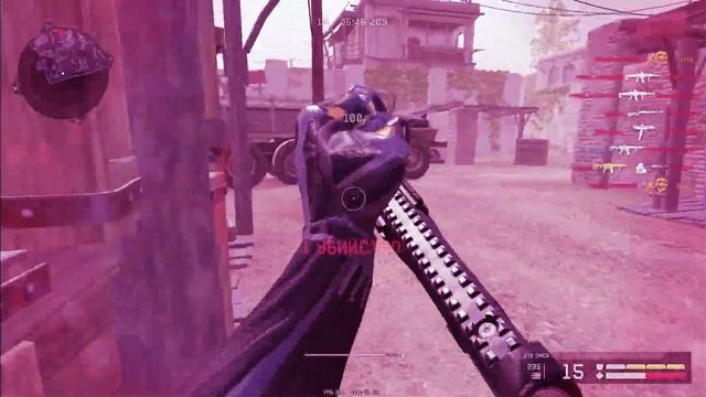 Sick, twisted, demented in Warface(Мувик)
