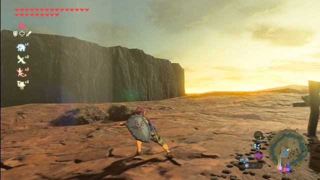 The Legend of Zelda: Breath of the Wild. Серия 125