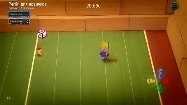 Нарезка из игры BombSquad!!