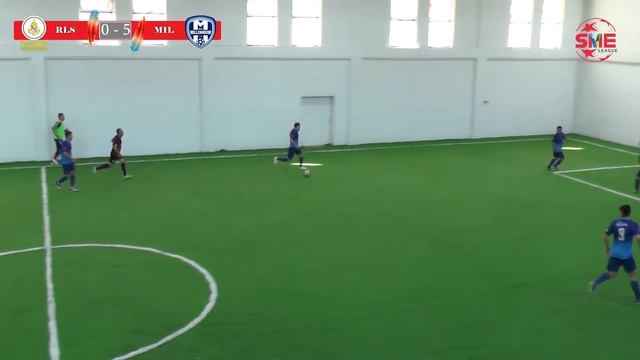 6й Тур Вышей лиги: FC REAL SPORT vs FC MILLENNIUM | SME LEAGUE 2020 Весна