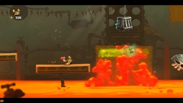 Rayman Legends |5| Продолжаю в соло. Рестлер