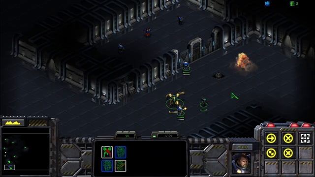 Starcraft Remastered: Stars of the Doom - 6.3 миссия - Тюрьма Боралиса