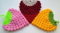 Еще один СПОСОБ вязания ЗАМЕЧАТЕЛЬНОЙ ЯГОДКИ-прихватки!