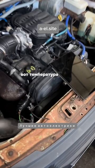 Датчик температуры исправен?? #автоэлектрик#автоэлектрика#автодиагностика#autel#launch#delphi