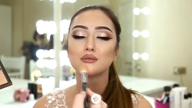 Orxideya Beauty Cente,   Master Class Make up    "Свадебный макияж"   "Bridal make u