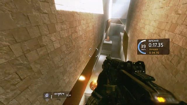 Мучительное прохождение полосы препятствий (titanfall 2)