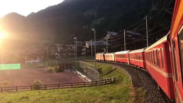 Switzerland Train     Free stock footage   Free HD Videos - no copyright