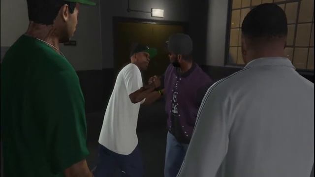 🔴Grand Theft Auto 5 (ГТА 5) - Первый раз - Прохождение #1 Так ли о?