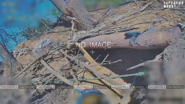 Кадры боевой работы операторов оптоволоконных FPV-дронов группировки «Центр» на подступах к Красноар