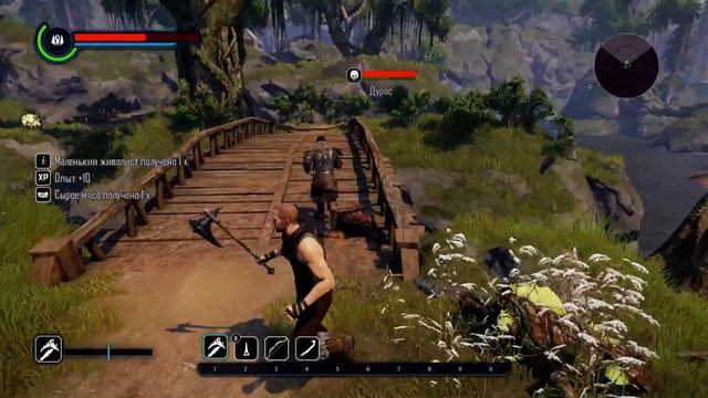 ELEX Прохождение Часть 4 Оружие клирика Full HD 1080P 60FPS