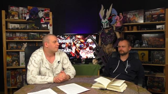 Молоты Сигмара (Hammers of Sigmar) Часть 2. Warhammer AOS