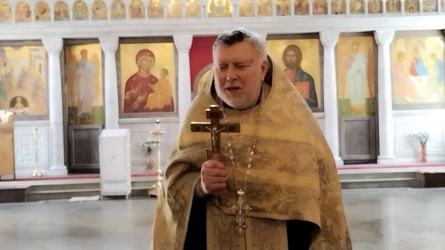 01.06.2025
Проповедь о. Валентина после Молебна.