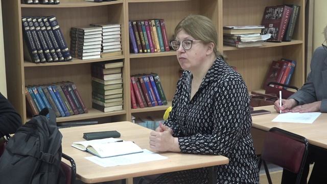 Заседание Совета по делам инвалидов при главе Амурского муниципального района.