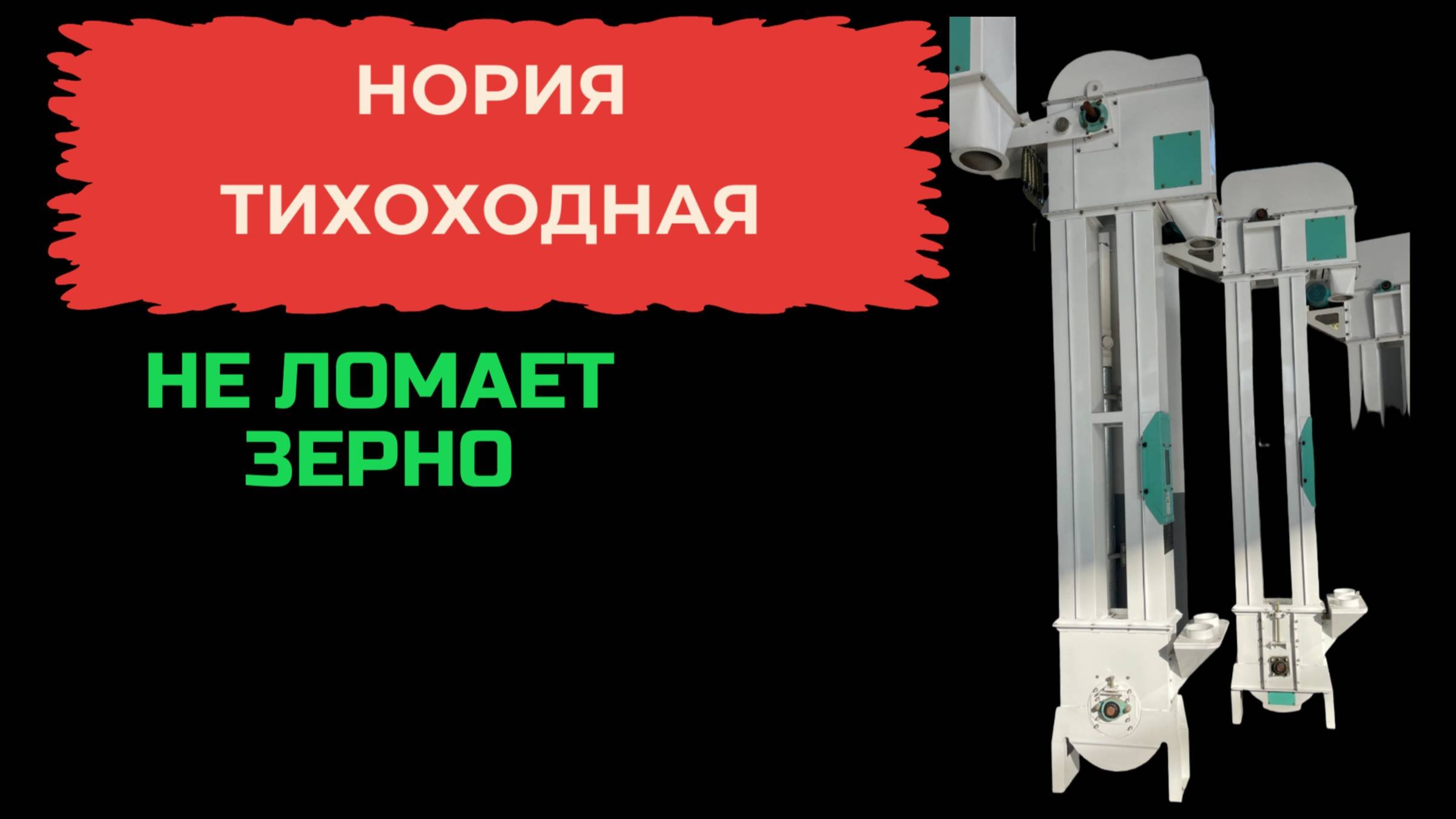 Нория тихоходня