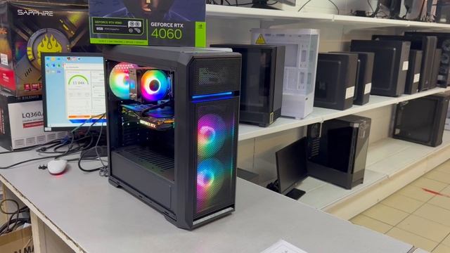 65600₽, i5 13400F, 32Gb DDR5, ssd 1Tb, RTX 4060 8Gb, 650W