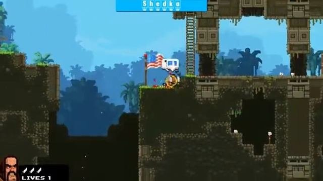 Broforce прохождение 1