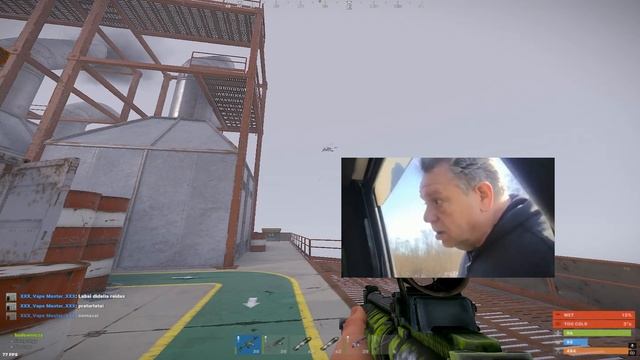 ГАЙД! ЯК СБИВАТИ КОПТЕР В РАСТ/RUST