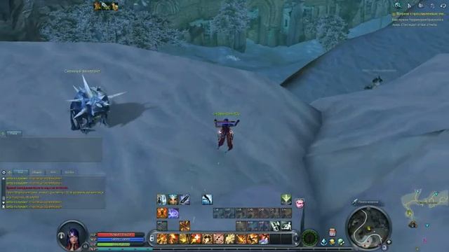 Aion миссии в Каталамах (японская озвучка)