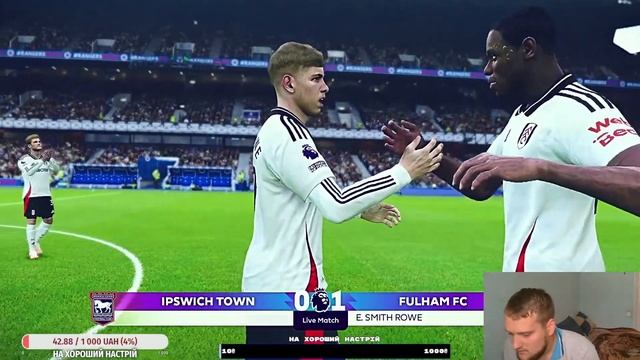 PES 2025 (21) REMASTERED - Кар'єра тренера (Fulham) на легенді! Бороть?