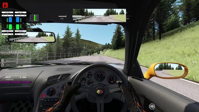 Assetto Corsa - Serpentine in Italia - Mazda RX-7 Tuned - 2nd part