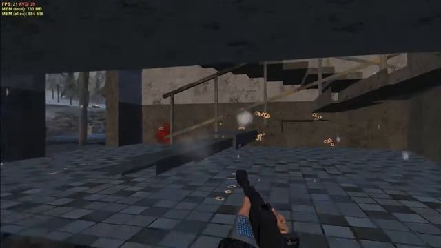 Баг в Survival Вк:Как залезть под пяти этажку!!!