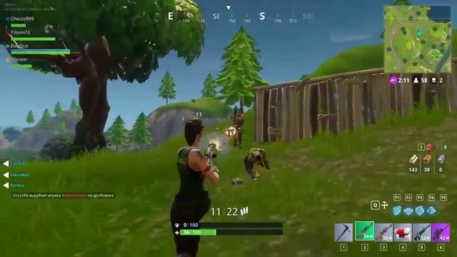 Fortnite: минус 2 команды за 2 минуты