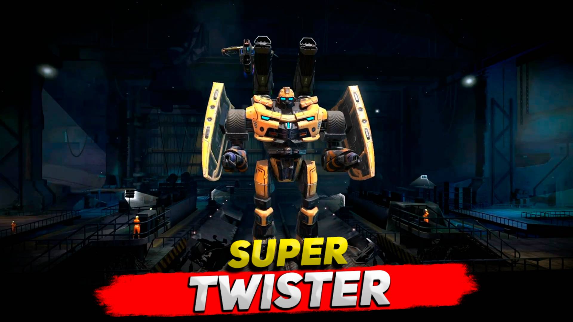 Super Twister часть 5 ○ Robot Warfare Геймплей